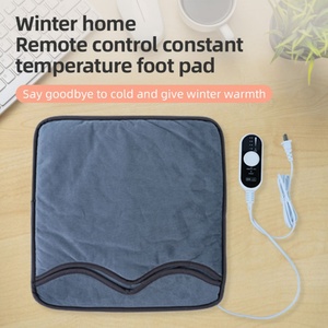 <b>Usb</b> Sunbeam Comfy Toes Foot Warming Pad Waterproof and Leakproof <b>Heating</b> Pad for Cold Feet in Bed With Timer - Product Image 6