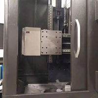 Tour vertical CNC pour le traitement de tambours de frein, moyeux de roue et disques automobiles, type pièce à travailler multifonctionnel, optionnel LCK650