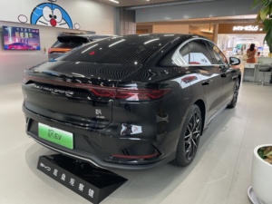 2024黑色比亚迪汉电动车远程4轮廉价电动车新能源汽车比亚迪EV电动轿车电动车 - Product Image 4