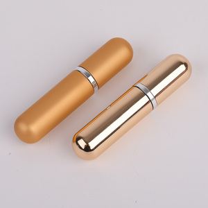 Atomizador de Perfume Recargable de <span class=keywords><strong>Viaje</strong></span> de Aluminio de 5 ml con Logotipo Personalizado, Mini Botella de Perfume de Vidrio para Viajes - Product Image 4
