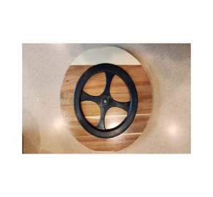 12 "bois d'acacia paresseux Susan organisateur cuisine plateau tournant pour <span class=keywords><strong>armoire</strong></span> garde-manger Table - Product Image 6