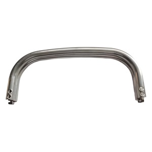 Aluminum Tube <b>Bag</b> Frame 5-9 Inch Lightweight Hinge Hardware For Women's Tote <b>Zip</b> <b>Lock</b> <b>Bags</b> - Product Image 4