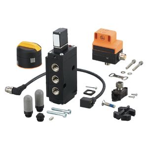 Pour IFM AC0017 Ensemble d'automatisation à valeur ajoutée As-Interface pour actionneurs pneumatiques à quart de tour - Product Image 1