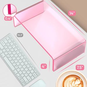 <span class=keywords><strong>Acrylic</strong></span> màn hình đứng, hồng máy tính Riser, hồng bàn Riser, hồng <span class=keywords><strong>Acrylic</strong></span> máy tính xách tay đứng, <span class=keywords><strong>Acrylic</strong></span> màn hình đứng cho bàn, hồng - Product Image 5