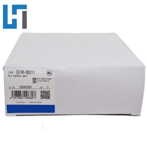 โมดูลเอาต์พุตซีรีส์ CS1W-OD211 CS1W ของแท้ใหม่ ชุดควบคุม PLC แบบดิจิตอล I/O สำหรับการเขียนโปรแกรม ตัวควบคุมระบบอัตโนมัติอุตสาหกรรม - Product Image 1