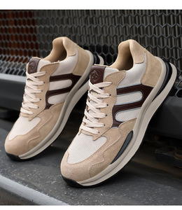 New model wholesale <b>comfortable</b>, versatile, anti-slip outdoor, anti-bump, lightweight <b>work</b> and sports <b>shoes</b> - Product Image 3