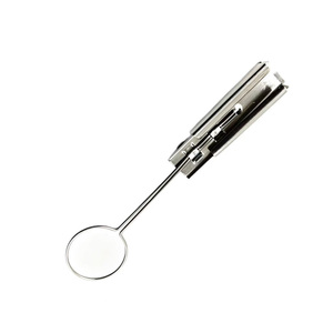 ODWAC-15 Collier de tension FTTH en acier inoxydable, collier de terminaison à coin pour câble de descente en forme de 8 de 2*6mm - Product Image 1