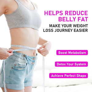 Best Seller Weight loss and Detox Capsules with Green Tea Extract Elevates Vitality levels Detox <b>Your</b> System Capsules - Product Image 4