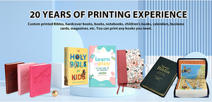 Nueva versión internacional Biblia Fuente Grande cubierta de cuero personalizable Kit de estudio cristiano inglés chino otros idiomas - Product Image 6