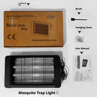 Usine Prix 4W 6W 8W 10W Portable UV Lumière LED Électrique Bug Zapper Mosquito Killer Lampe pour Camping En Plein Air Intérieur