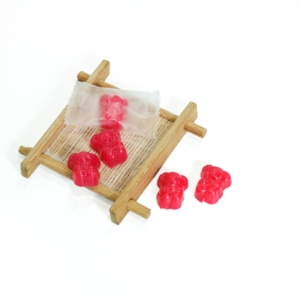 Strawberry Flavored Red Bear Male Enhancement Gummies <b>Herbal</b> <b>Supplement</b> Male Vitality Energy Support OEM ODM - Product Image 2