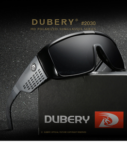 DUBERY Vente en gros d'usine Lunettes de soleil de sécurité modernes Z87 en vrac, Lunettes de soleil de cyclisme pour hommes et jeunes, Lunettes de soleil de baseball 2026 - Product Image 3