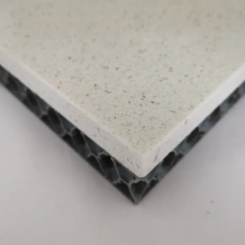 25mm light weight plastic honeycomb panel board for kitchen counter top