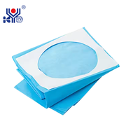 Plieuse de matelas jetable de transfert de drap de lit coulissant consommable médical d'hôpital non tissé automatique