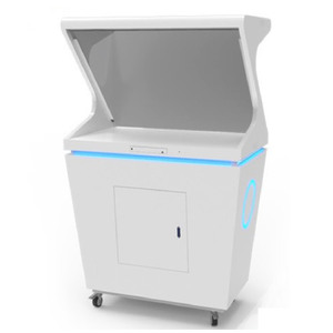 Equipo de publicidad holográfica con pantallas de caja holográfica 3D - Product Image 1