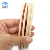 Joints toriques personnalisés en PTFE SS304 VMQ pour arbres rotatifs, en polytétrafluoroéthylène et polyphénylène ester, non standard, direct usine