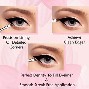 Angoo-brosse à yeux oreilles de chat Sexy, accessoire fin pour Eye-<span class=keywords><strong>Liner</strong></span>, sourcils ferme, pommade, correcteur pour coupe, tendance - Product Image 4