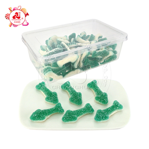 1Kg Donut de dibujos animados Donut en forma de anillo Chewy Soft <span class=keywords><strong>Gummy</strong></span> <span class=keywords><strong>Candy</strong></span> en caja - Product Image 1