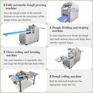 Phục Vụ Trung Quốc Thiết Bị Chuyên Nghiệp Và Bánh Nướng Nhỏ Nướng Dây Chuyền Sản Xuất Bánh Mì Làm Máy - Product Image 5