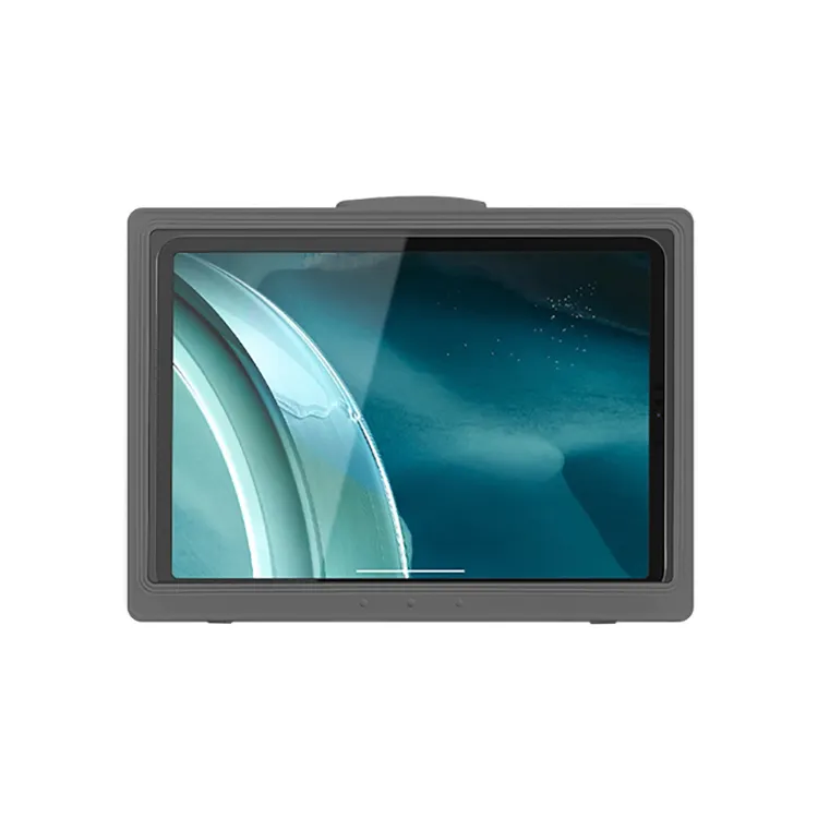 Universal 180 rotação ajustável para iPad Wall Mount impermeável Tablet titular para chuveiro