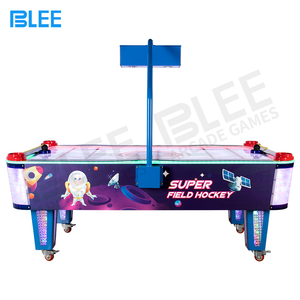 Macchina da gioco a gettoni per divertimento al coperto Air Hockey Table Win Prize Lottery Ticket Games Machine - Product Image 2