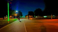 Poste Cónico de FRP de 14 m, Translúcido y Luminoso, con Certificación ISO