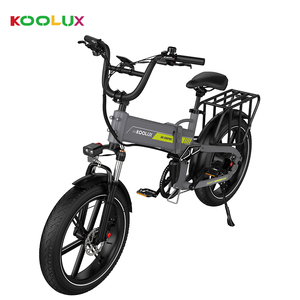 Bicicleta Eléctrica Plegable KOOLUX de 20 Pulgadas, 750w de Alto Rendimiento, BK10 PRO 48V 15AH, Bicicleta Eléctrica, Motocicleta - Product Image 2