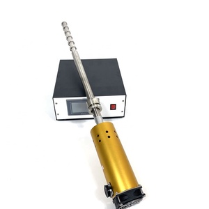 Sonda Ultrasónica de 40 mm con Punta de Aleación de Titanio, 3000 W, 20 kHz, para Producción de Nanoemulsiones, Garantía de 1 Año - Product Image 1