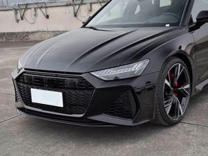 Nuovo Bodykit di vendita caldo Audi <span class=keywords><strong>A6</strong></span> Avant C8 <span class=keywords><strong>2019</strong></span> + aggiornamento <span class=keywords><strong>A6</strong></span> RS6 stile griglia paraurti gonna laterale imbullonato facile 1:1 di installazione - Product Image 4