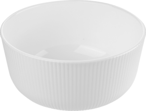 أدوات مائدة من الزجاج الأوبالي على الطراز الأوروبي، أطباق وأوعية وأكواب زجاجية بيضاء - للاستخدام المنزلي والفنادق والمطاعم، آمنة للاستخدام في الميكروويف وغسالة الأطباق - Product Image 5