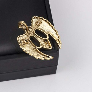 ビンテージ<span class=keywords><strong>CZ</strong></span>ダイヤモンドクリスタルクロスブローチファッションジュエリーメンズスーツエンジェルウィングバッジ女性用ブレザーラペルピンブローチ - Product Image 5