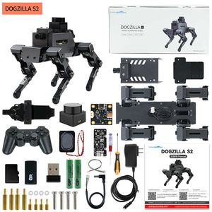 12DOF DOGZILLA S1 S2 Chien <span class=keywords><strong>Robot</strong></span> Bionique Quadrupède avec Fonctions de Reconnaissance Visuelle AI Conception pour <span class=keywords><strong>Raspberry</strong></span> <span class=keywords><strong>Pi</strong></span> 5 ROS2 - Product Image 5