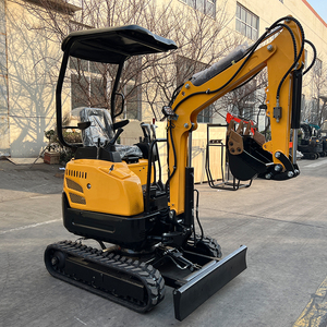 Mini Excavadora Hidráulica de 1300 kg con Precios Competitivos, Cumple con las Normas CE/EPA/Euro 5 - Product Image 2