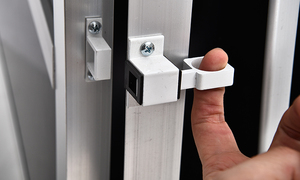 Kolay taşıma hafif Metal alüminyum Pet köpek kafesi - Product Image 5