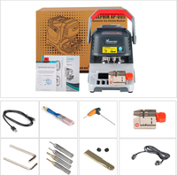 Machine de découpe de clés automatique Dolphin XP005, outil de clés Max Pro - Adaptation universelle, 12V, base de données intégrée, mises à jour à vie