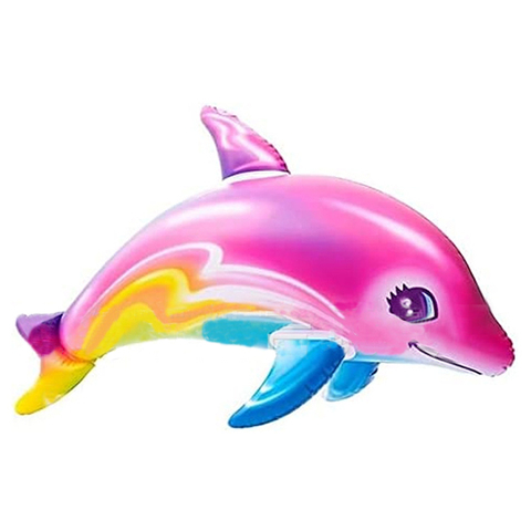 BS-f 20cm Inflatable Fish New Style Selling Water Equipment Water Play Facilities Ice Cream Fruit Skewers Floating Ribs
