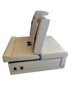 Sofá con mecanismo reclinable doble para asiento de RV - Product Image 5