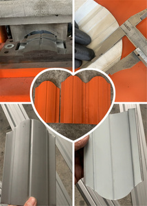 Galvanized Steel Peach Shape Post for Fence Rolling Forming Machine - Product Image 5