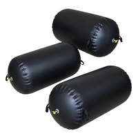 Ballon gonflable noir robuste pour tuyaux avec tube de gonflage, marque YINGPU, DN200-DN1800, pour la réparation des canalisations de drainage