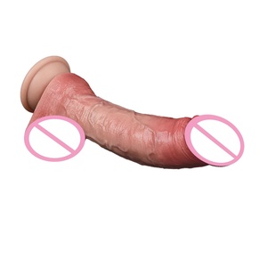 OS-ADL5005 Dildo de Simulación de Pene para Masaje Vaginal y Anal, Juguetes Sexuales para Adultos al por Mayor - Product Image 1