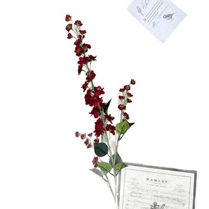 Bouquet de fleurs artificielles, fleurs en soie mélangées, décorations de mariage, accessoires faits à la main pour l'extérieur, décoration de la maison - Product Image 5