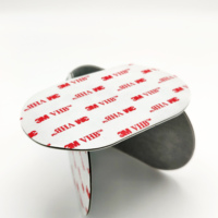 Personnalisation en usine – Mousse acrylique double face grise 1,1 mm 4941, adhésion sensible à la pression, étanche, pour scellage de sacs et découpe.