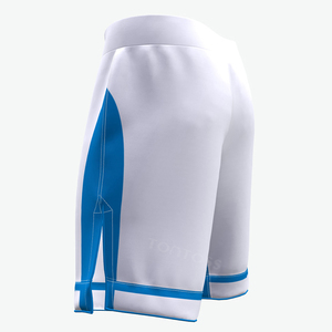 Pantalones cortos de combate de LICRA de primera calidad para hombre al por mayor para la universidad logotipo personalizado sublimación BJJ MMA ropa de artes marciales - Product Image 3