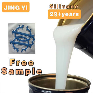 יצרן סין מחיר טוב סיטונאי גומי סיליקון נוזלי עבור תג מותג משלוח מהיר תוויות בגדי LSR סיליקון בולטות - Product Image 3