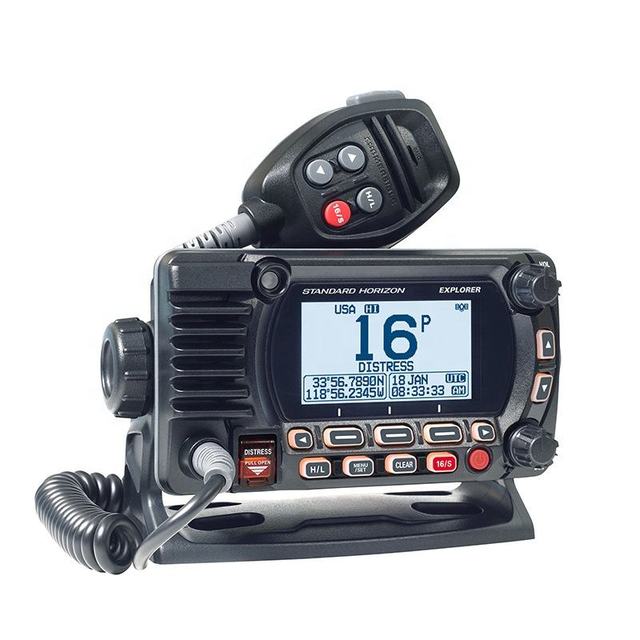 Explorer Series Standard Horizon GX1800G 25W Fixed Mount VHF / GPS / Second Station Capable