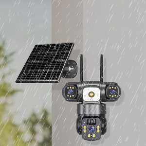 2025 mới thông minh video an ninh máy ảnh ngoài trời Ba <span class=keywords><strong>Camera</strong></span> HD an ninh máy ảnh - Product Image 1