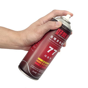 Mehrzweck-Sprühkleber für Werkstatt-DIY und Papierbindung Schnelltrocknend Geruchsarm Starker Halt - Product Image 6