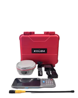 Kolida K60 PRO penerima GPS RTK, Model terbaru dengan kamera Laser IMU 1698 saluran untuk pengawasan tanah yang efisien