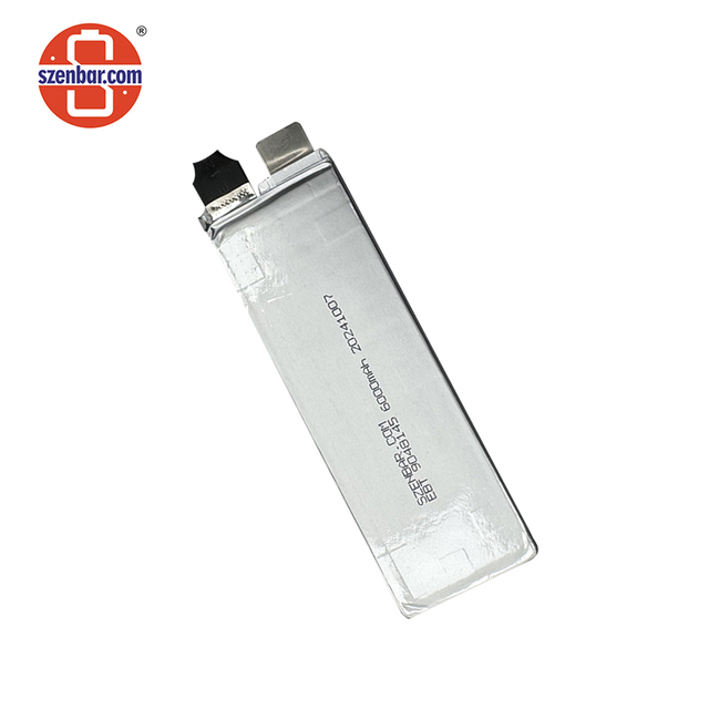 High Rate NCM Rechargeable Polymer Lithium Ion Battery Semi-Solid Drone Battery 3.7v 6Ah for Firefighting Drones and Turbojet