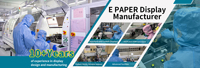Hipoink Layar E-Ink Mini 1,54 Inci Modul Kertas Elektronik Produsen Asli OEM ODM Berbagai Warna Sistem EAS Kecil